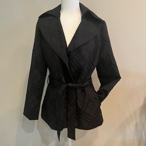 Cynthia Rowley Belted Coat Jacket Outerwear Blazer